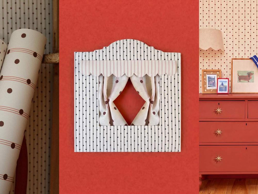 Papiers peints Maison Jeannette sélectionnés par Decoracy
