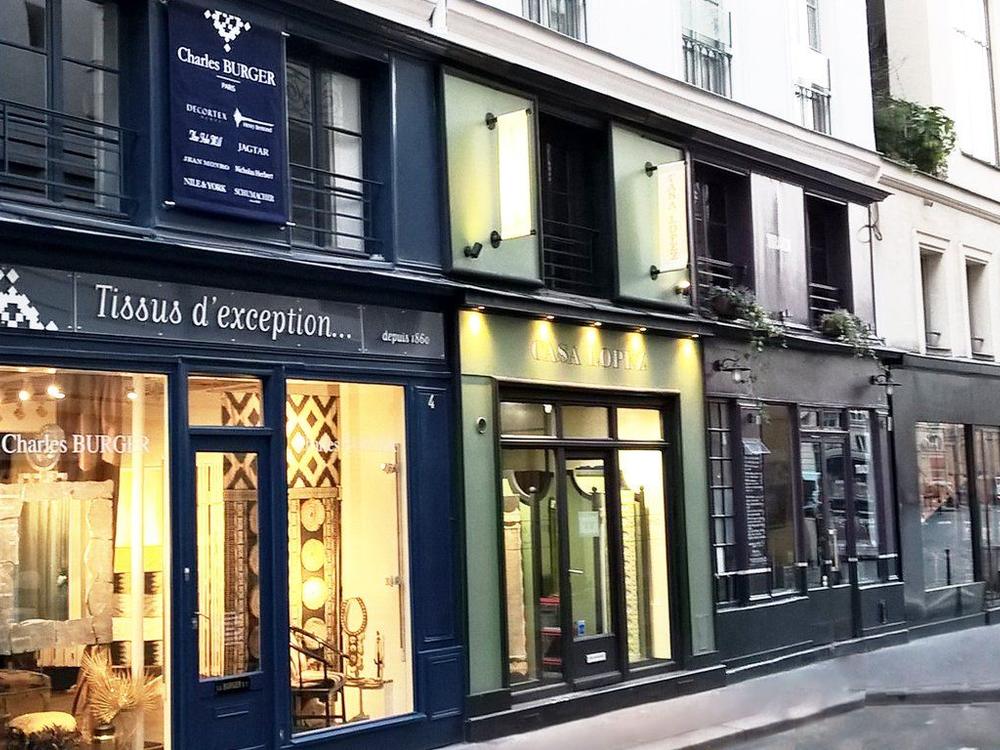 Tissus Charles Burger sélectionnés par l’atelier Decoracy