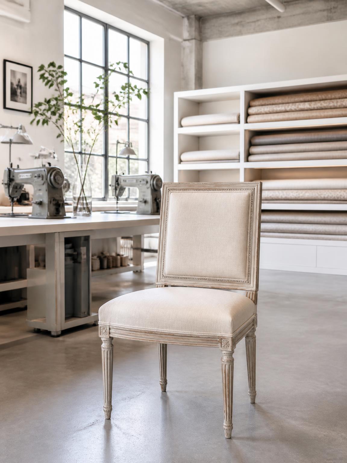 Vue générale de l’atelier Decoracy à Puilboreau