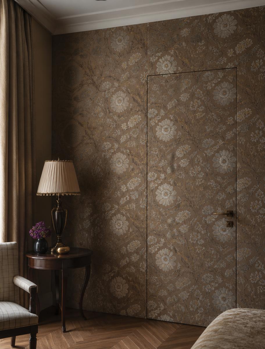 Travail de garnissage réalisé par Decoracy